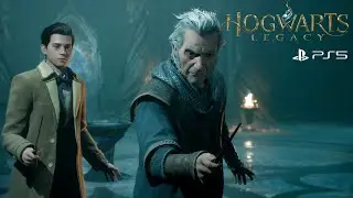 Hogwarts Legacy início de gameplay no PS5