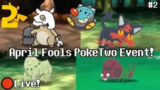 🔴SerTapTap Reacts: PokeTwo April Fools Sprites #2 & Pokemon Showdown April Fools