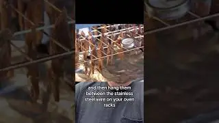 Making Jerky In Your Oven