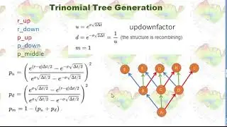 Building Trinomial Tree for CIR Model in Python