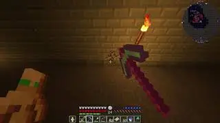 Modded Minecraft Hardcore - S3 EP35 - I found it! - Labyrinth Maze & Mazebreaker Picaxe