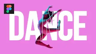 Outline Text Effect | Figma Tutorial | NO Photoshop
