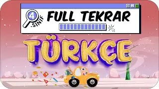 4. Sınıf Türkçe 1. Dönem Full Tekrar ♻ 