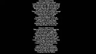 (Full Lyrics) Asap Mob Bachelor A$AP MOB Ft. Offset, MadeinTYO, Lil Yachty & A$AP Rocky