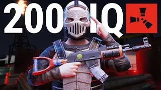 Rust - The 200IQ COUNTER RAID!