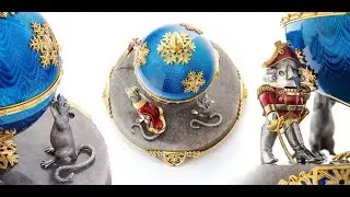 «Щелкунчик» — Рождественская композиция с сюрпризом #подарок  #новыйгод  #назаказ #ручнаяработа
