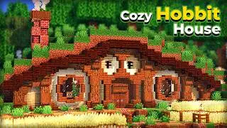 Minecraft Cozy Hobbit House Tutorial