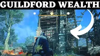 Guildford Wealth AC Valhalla Armor Gear Saint Lewinnas Church Mentors Robe Assassins Creed Valhalla