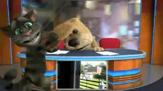 TAD Video: Talking Tom & Ben News funny video