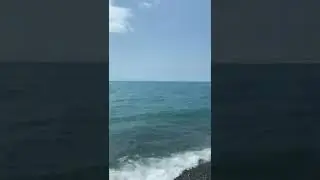 Шум волн Чёрного моря