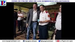 CENA DE FIN DE AÑO DE LOS BOMBEROS VOLUNTARIOS