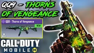 Uncovering the Mystery of the QQ9 Thorns of Vengeance Blueprint in COD Mobile Season 3!