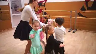 Танцевальная хореография, курс обучения для детей 5-6 лет