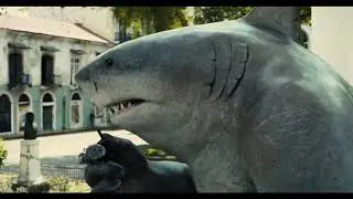 King Shark saying BIRD for 10 HOURS straight