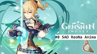 Genshin Impact Windsong Lyre Performance 