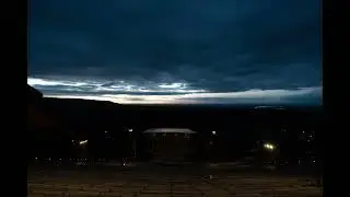 Red Rocks Amphitheater Time Lapse. Denver, CO. June, 8th 2022.