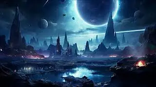 Dark Ambient Musics & Mysterious Atmospheric Videos - A Deeper Dream | 1 Hour