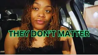 Stop caring about what people think!
