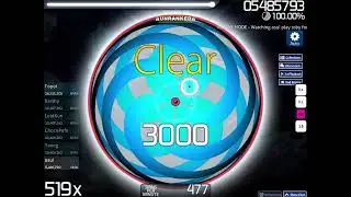 What Does Megalovania Looks Like In OSU!