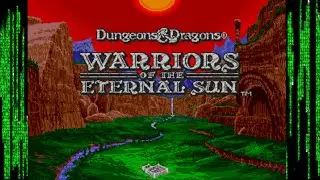 Oops No Saves! - ROM Hacking Genesis [Warriors of the Eternal Sun] 15