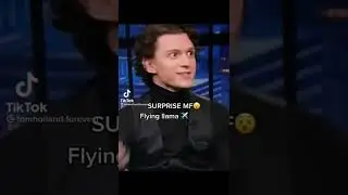 Happy Lama 🦙#tomholland #peterparker #marvel #mcu #avengers #fyp #foryou #spiderman