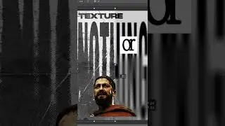 Figthing the urge to texture every image 🫡 