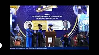 How a cattle farmer graduated with distinction in PhD Accounting
