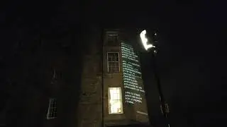 Message from the skies 2018 - Chapter 7 - Val McDermid - New Year's Resurrection