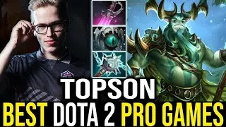 Topson - Nature's Prophet Global Mid | Dota 2 Pro Gameplay [Learn Top Dota]