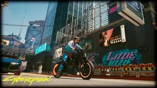 Cyberpunk 2077 4K 60fps XBOX Series X Gameplay