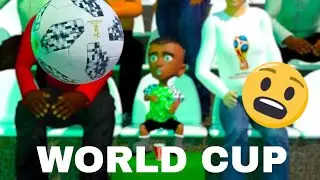 I Made This 3D Animated Ad FIFA World Cup Russia 2018
