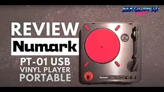REVIEW NUMARK PT 01 USB - Vinyl Piringan Hitam Player murah  & praktis Versi Sekolah DJ