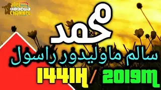 Salam Maulidur Rasul 1441H / 2018M