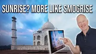 Beating the Smog at the Taj Mahal — A Photographer’s Morning in Agra