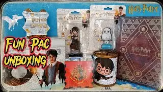 Harry Potter Agenda, Magic Surprise Box and Harry Potter Fan Collectibles ✨️