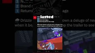 THIRD NEW WEAPON?! #splatoon3 #splatoon