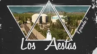 Cities Skylines: Los Aestas | Episode 2 | Kilauea Pumping Station