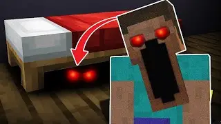 Herobrine's Secret Brother: Under the bed | E2