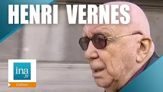 Henri Vernes, son héros s'appelle Bob Morane | Archive INA