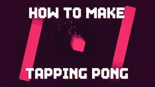 How to make TapPing Pong in Fancade