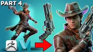 Beginner to Pro | 3D Character Series (Part 4: viewport navigation) Maya/zbrush 