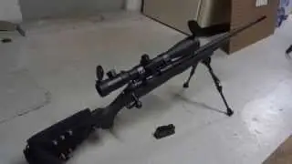 Savage 10 FCP-K .308 Review