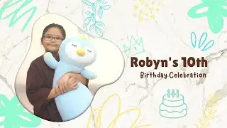 It's Robyn's 10th Birthday! (Feb 19, 23) - @YellowYum