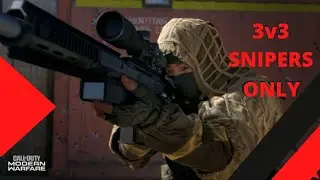 3v3 GUNFIGHT SNIPERS!