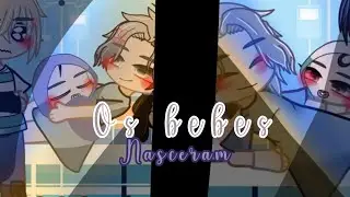 OS BEBÊS NASCERAM!!! |Gacha Club 🍡(Curta-mentragem)