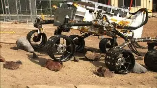The Ultimate Ride: Mars Curiosity Rover