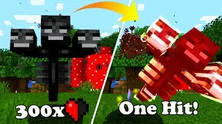 Minecraft, aber ALLES ist ONE HIT!