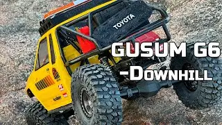 Gusum G6 2024 - downhill section