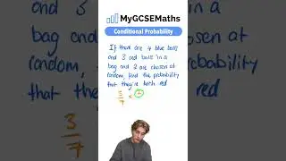 Conditional Probability | GCSE Maths 2025