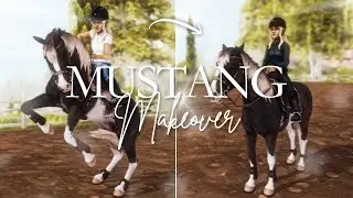 Mustang Makeover! || Horse Transformation || Star Stable Realistic Roleplay 